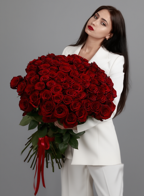 75 roses Explorer 60 cm
