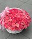 101 Jumilia roses in a basket