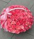 101 Jumilia roses in a basket