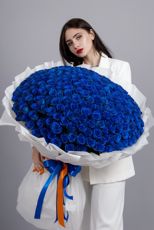 301 роза Синяя 1755 фото