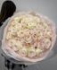 45 perfumed roses White O'Hara
