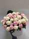 51 French roses in a basket