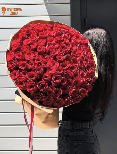 101 roses Explorer 60 cm