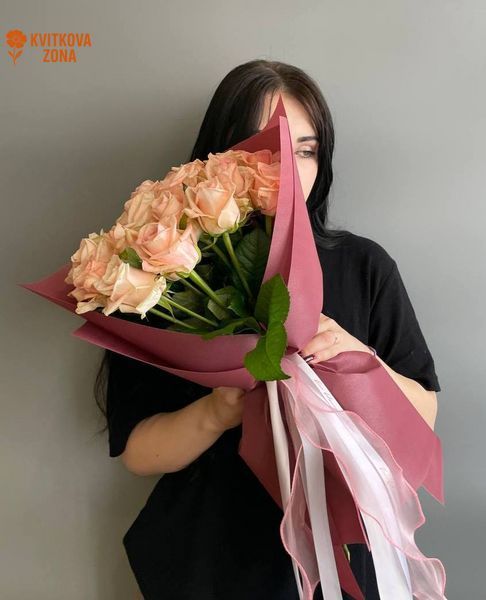 19 Kimberly roses