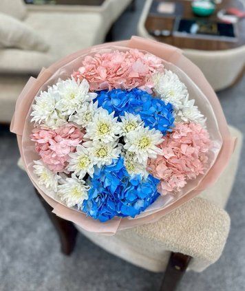 Bouquet "Frosty Kiss"