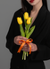 Bouquet of 3 tulips