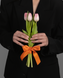 Bouquet of 3 tulips