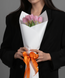 Bouquet of 5 tulips