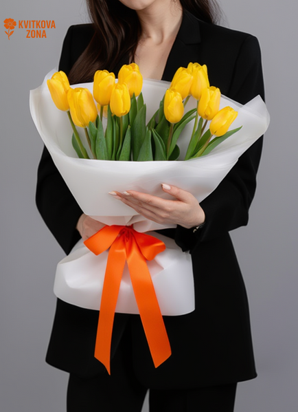 Bouquet of 11 tulips