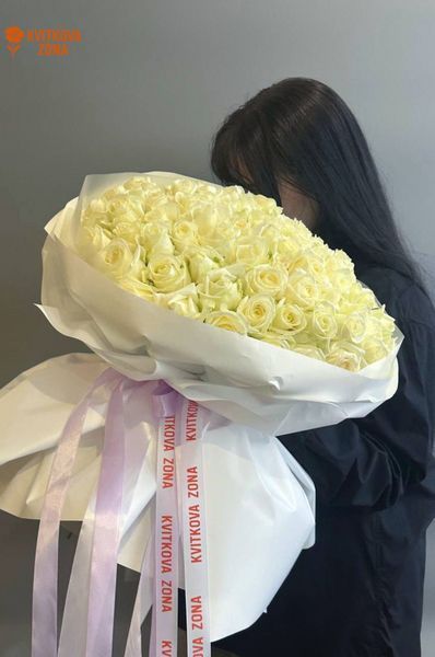 101 Avalanche Roses 50 cm